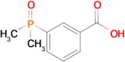 3-(Dimethylphosphoryl)benzoic acid