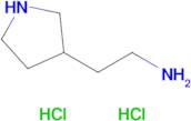 2-(Pyrrolidin-3-yl)ethan-1-amine dihydrochloride