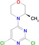 (R)-4-(2,6-Dichloropyrimidin-4-yl)-3-methylmorpholine