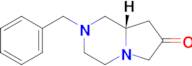 (S)-2-Benzylhexahydropyrrolo[1,2-a]pyrazin-7(6H)-one