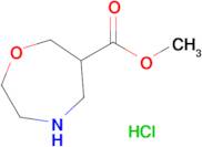 Methyl 1,4-oxazepane-6-carboxylate hydrochloride