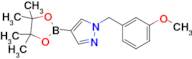 1-(3-Methoxybenzyl)-4-(4,4,5,5-tetramethyl-1,3,2-dioxaborolan-2-yl)-1H-pyrazole