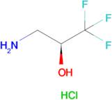 (S)-3-Amino-1,1,1-trifluoropropan-2-ol hydrochloride