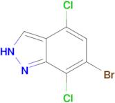 6-bromo-4,7-dichloro-2H-indazole