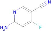 6-Amino-4-fluoronicotinonitrile