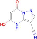 5-hydroxy-7-oxo-4H,7H-pyrazolo[1,5-a]pyrimidine-3-carbonitrile