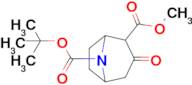 8-(tert-Butyl) 2-methyl 3-oxo-8-azabicyclo[3.2.1]octane-2,8-dicarboxylate