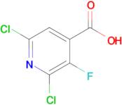 2,6-Dichloro-3-fluoroisonicotinic acid