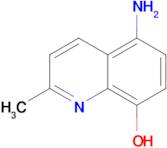 5-Amino-2-methylquinolin-8-ol