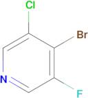 4-Bromo-3-chloro-5-fluoropyridine