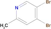 4,5-Dibromo-2-methylpyridine