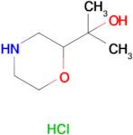 2-(Morpholin-2-yl)propan-2-ol hydrochloride