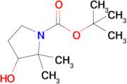 tert-Butyl 3-hydroxy-2,2-dimethylpyrrolidine-1-carboxylate