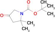 tert-Butyl 2,2-dimethyl-4-oxopyrrolidine-1-carboxylate