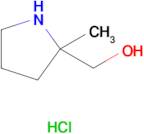 (2-Methylpyrrolidin-2-yl)methanol hydrochloride