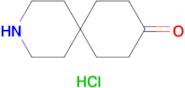 3-Azaspiro[5.5]undecan-9-one hydrochloride