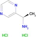 (R)-1-(Pyrazin-2-yl)ethan-1-amine dihydrochloride