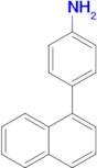 4-Naphthalen-1-ylaniline