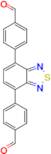 4,4-(Benzo[c][1,2,5]thiadiazole-4,7-diyl)dibenzaldehyde