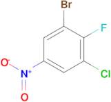 1-Bromo-3-chloro-2-fluoro-5-nitrobenzene