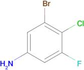 3-Bromo-4-chloro-5-fluoroaniline