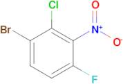 1-Bromo-2-chloro-4-fluoro-3-nitrobenzene