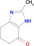 2-Methyl-3,5,6,7-tetrahydro-4H-benzo[d]imidazol-4-one