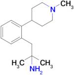 2-Methyl-1-(2-(1-methylpiperidin-4-yl)phenyl)propan-2-amine