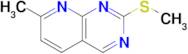 7-Methyl-2-(methylthio)pyrido[2,3-d]pyrimidine