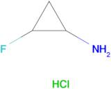 2-Fluorocyclopropan-1-amine hydrochloride