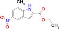 Ethyl 7-methyl-5-nitro-1H-indole-2-carboxylate