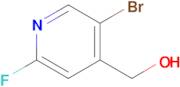 (5-Bromo-2-fluoropyridin-4-yl)methanol