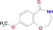 8-Methoxy-3,4-dihydrobenzo[f][1,4]oxazepin-5(2H)-one