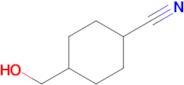4-(Hydroxymethyl)cyclohexane-1-carbonitrile