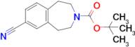 tert-Butyl 7-cyano-1,2,4,5-tetrahydro-3H-benzo[d]azepine-3-carboxylate