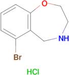 6-Bromo-2,3,4,5-tetrahydrobenzo[f][1,4]oxazepine hydrochloride