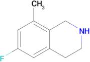 6-Fluoro-8-methyl-1,2,3,4-tetrahydroisoquinoline