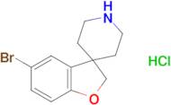 5-Bromo-2H-spiro[benzofuran-3,4'-piperidine] hydrochloride