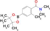 N,N,2-Trimethyl-4-(4,4,5,5-tetramethyl-1,3,2-dioxaborolan-2-yl)benzamide