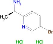 (R)-1-(5-Bromopyridin-2-yl)ethan-1-amine dihydrochloride