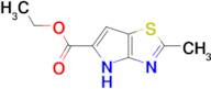 Ethyl 2-methyl-4H-pyrrolo[2,3-d]thiazole-5-carboxylate