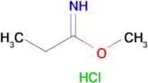 Methyl propionimidate hydrochloride