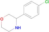 3-(4-Chlorophenyl)morpholine