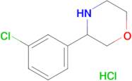 3-(3-Chlorophenyl)morpholine hydrochloride