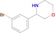 3-(3-Bromophenyl)morpholine