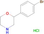 2-(4-Bromophenyl)morpholine hydrochloride