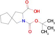 2-(tert-Butoxycarbonyl)-2-azaspiro[4.4]nonane-3-carboxylic acid