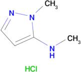 N,1-Dimethyl-1H-pyrazol-5-amine hydrochloride