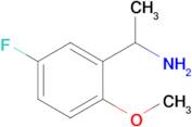 1-(5-Fluoro-2-methoxyphenyl)ethan-1-amine