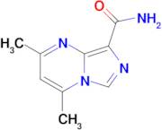 2,4-Dimethylimidazo[1,5-a]pyrimidine-8-carboxamide